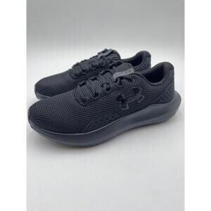 Under Armour UA Charge Surge 4 BLK/BLK US Mens 8.5